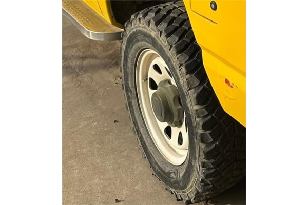 Recambio de llanta para nissan patrol (k/w260) 2.8 d referencia OEM IAM   