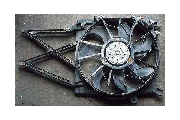Recambio de electroventilador para opel zafira a (1999) 1.8 16v referencia OEM IAM   