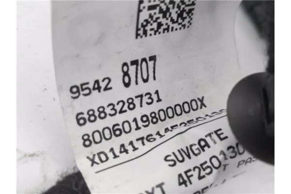 Recambio de cierre electromagnetico porton para opel mokka 1.7 excellence referencia OEM IAM 13587640 688328731 