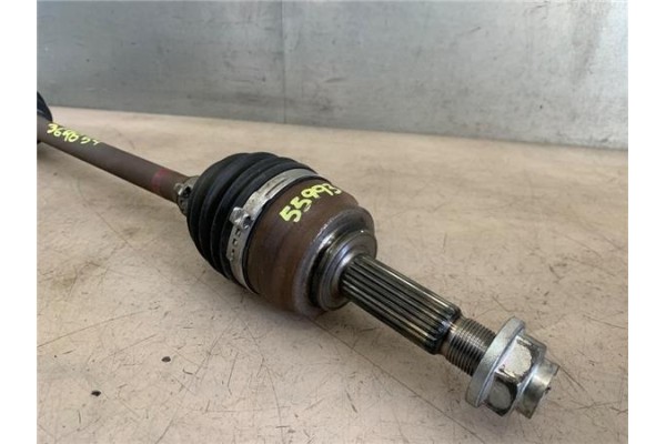 Recambio de palier delantero izquierdo para mitsubishi space star (a00) 1.2 motion referencia OEM IAM 3815A427  
