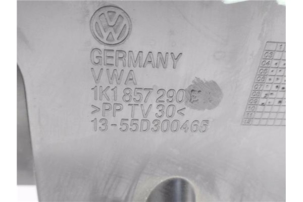 Recambio de guantera salpicadero para volkswagen golf vi (5k1) 1.4 advance referencia OEM IAM 1K1857290E 1355D300466 