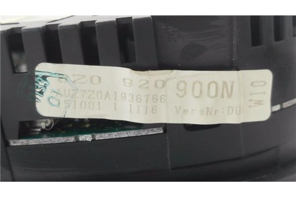 Recambio de cuadro completo para audi a2 (8z) 1.4 referencia OEM IAM 8Z0920900N 81117994 