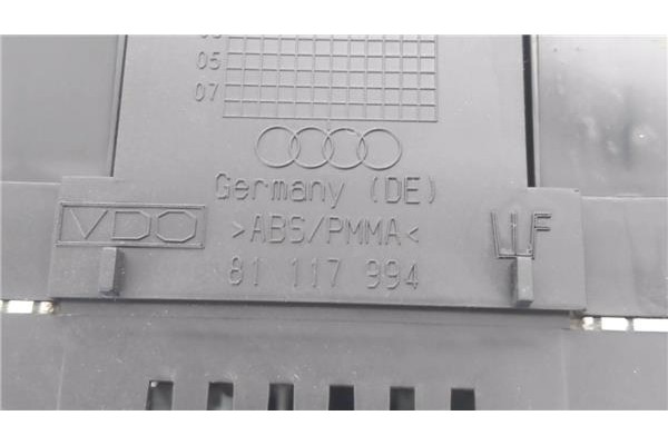 Recambio de cuadro completo para audi a2 (8z) 1.4 referencia OEM IAM 8Z0920900N 81117994 
