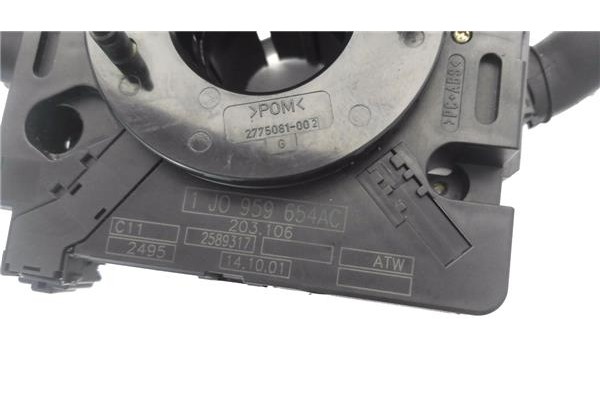 Recambio de mando intermitencia para audi a2 (8z) 1.4 referencia OEM IAM 1J0959654AC 2589317 