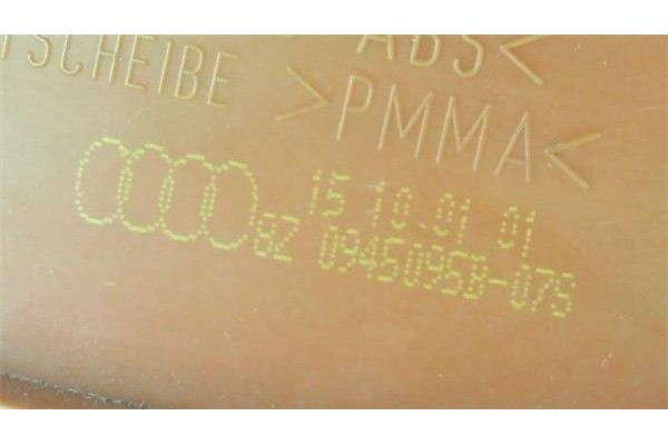 Recambio de piloto trasero izquierdo para audi a2 (8z) 1.4 referencia OEM IAM 8Z0945095B07S  