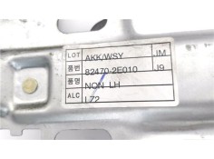 Recambio de elevalunas electrico delantero izquierdo para hyundai tucson (jm) 2.0 crdi a las 4 ruedas referencia OEM IAM 824702E