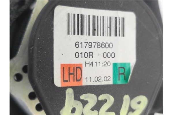 Recambio de cinturon seguridad delantero derecho para volkswagen golf vi (5k1) 1.6 advance referencia OEM IAM 1K4857706BJ 617978