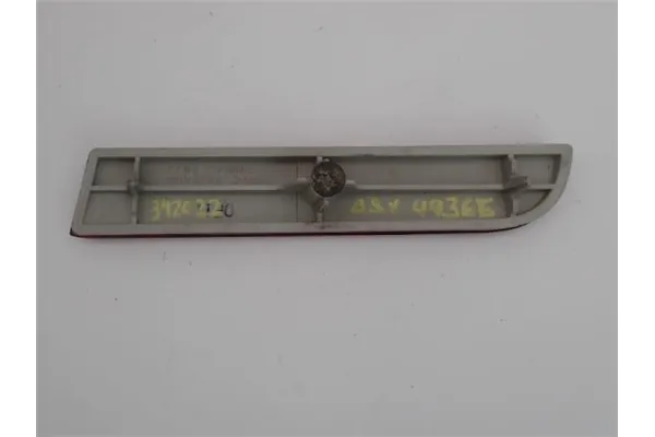 Recambio de reflectante paragolpes trasero para mitsubishi asx (ga0w) 1.6 challenge 2wd referencia OEM IAM 1197229L  