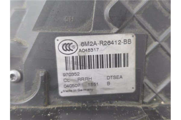 Recambio de cierre electromagnetico trasero derecho para ford galaxy (ca1) 2.0 tdci referencia OEM IAM 6M2AR26412BB  