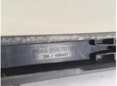 Recambio de brazo limpiaparabrisas trasero para volkswagen golf vi (5k1) 1.6 advance referencia OEM IAM 5K6955707B  