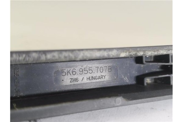 Recambio de brazo limpiaparabrisas trasero para volkswagen golf vi (5k1) 1.6 advance referencia OEM IAM 5K6955707B  