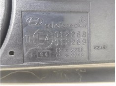 Recambio de retrovisor electrico izquierdo para hyundai tucson (jm) 2.0 crdi a las 4 ruedas referencia OEM IAM E4012268  