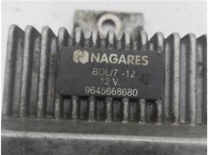 Recambio de rele calentadores para peugeot bipper 1.4 básico referencia OEM IAM 9645668680  