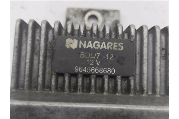Recambio de rele calentadores para peugeot bipper 1.4 básico referencia OEM IAM 9645668680  