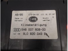 Recambio de mandos climatizador para audi a3 (8l) referencia OEM IAM (8L0820043B) (5HB007608-00) 