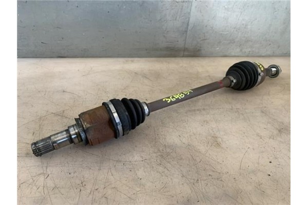 Recambio de palier delantero izquierdo para mitsubishi space star (a00) 1.2 motion referencia OEM IAM 3815A427  