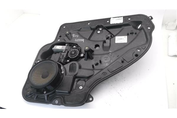 Recambio de elevalunas electrico trasero derecho para volkswagen golf vi (5k1) 1.6 advance referencia OEM IAM 5K4839730J  