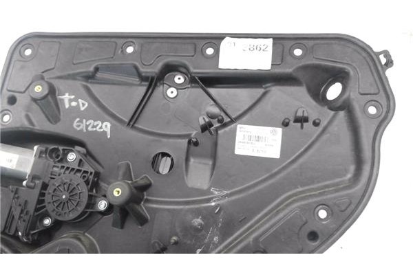 Recambio de elevalunas electrico trasero derecho para volkswagen golf vi (5k1) 1.6 advance referencia OEM IAM 5K4839730J  