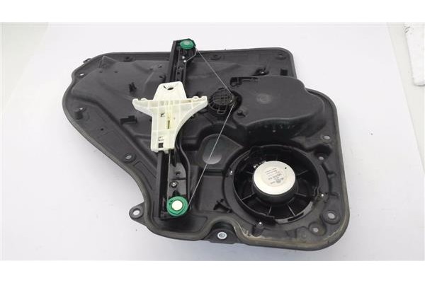 Recambio de elevalunas electrico trasero derecho para volkswagen golf vi (5k1) 1.6 advance referencia OEM IAM 5K4839730J  