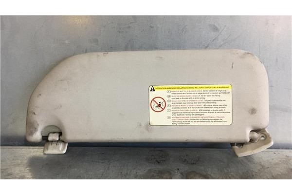 Recambio de parasol derecho para citroen c2 (2003) 1.4 hdi referencia OEM IAM   