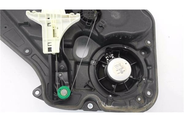 Recambio de elevalunas electrico trasero derecho para volkswagen golf vi (5k1) 1.6 advance referencia OEM IAM 5K4839730J  
