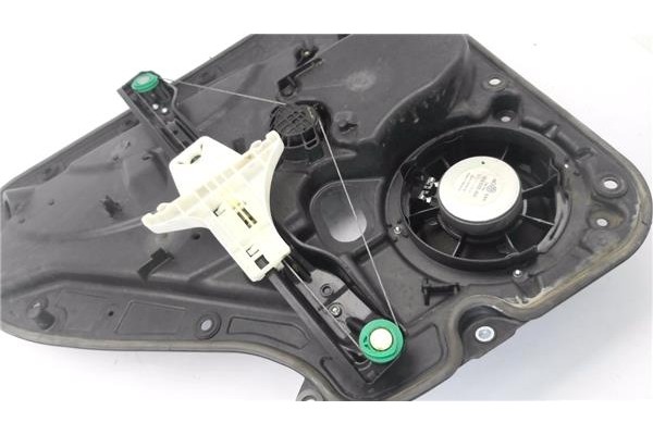 Recambio de elevalunas electrico trasero derecho para volkswagen golf vi (5k1) 1.6 advance referencia OEM IAM 5K4839730J  