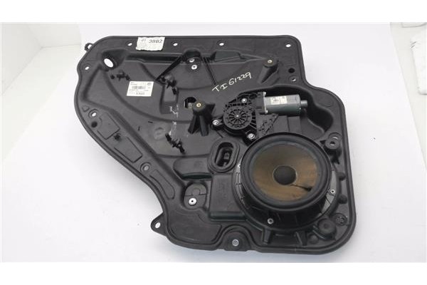 Recambio de elevalunas electrico trasero izquierdo para volkswagen golf vi (5k1) 1.6 advance referencia OEM IAM 5K4839729J  