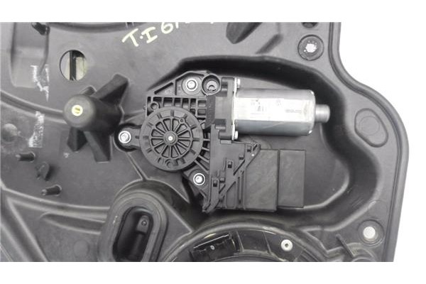 Recambio de elevalunas electrico trasero izquierdo para volkswagen golf vi (5k1) 1.6 advance referencia OEM IAM 5K4839729J  