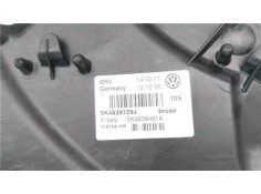 Recambio de elevalunas electrico trasero izquierdo para volkswagen golf vi (5k1) 1.6 advance referencia OEM IAM 5K4839729J  