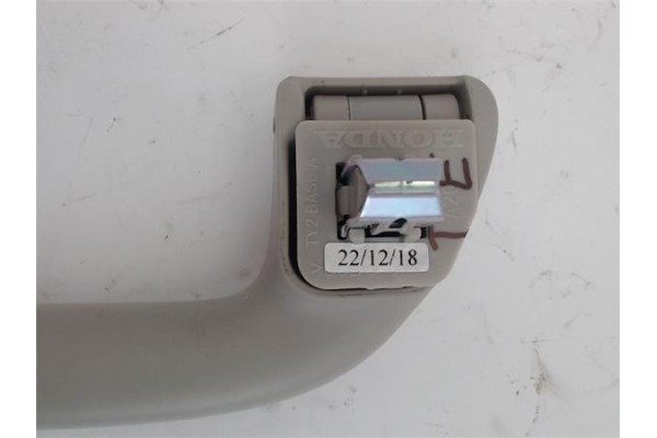 Recambio de asidero superior trasero izquierdo para honda jazz (gk) 1.3 comfort referencia OEM IAM 83240SNAA11ZD  