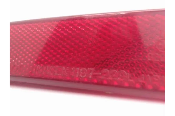 Recambio de reflectante paragolpes trasero para mitsubishi asx (ga0w) 1.6 challenge 2wd referencia OEM IAM 1197229L  
