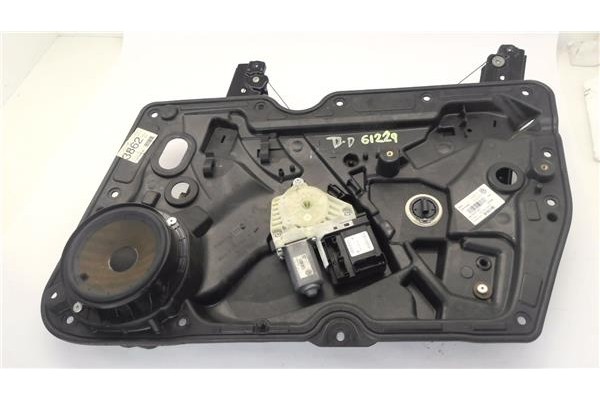 Recambio de elevalunas electrico delantero derecho para volkswagen golf vi (5k1) 1.6 advance referencia OEM IAM 5K1837730T  