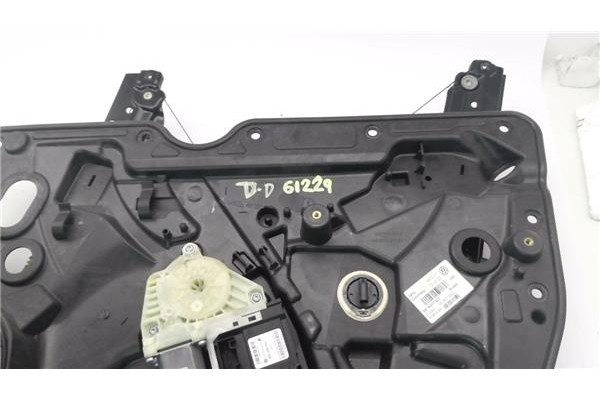 Recambio de elevalunas electrico delantero derecho para volkswagen golf vi (5k1) 1.6 advance referencia OEM IAM 5K1837730T  