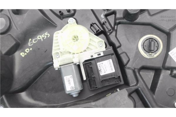 Recambio de elevalunas electrico delantero derecho para volkswagen golf vi (5k1) 1.4 advance referencia OEM IAM 5K1837730P  