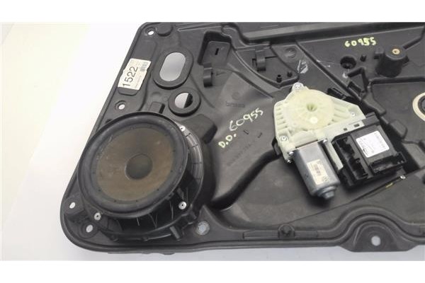 Recambio de elevalunas electrico delantero derecho para volkswagen golf vi (5k1) 1.4 advance referencia OEM IAM 5K1837730P  