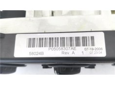Recambio de mandos calefaccion / a.a. para dodge caliber (pm) 2.0 se referencia OEM IAM P05058307AE 58024B 
