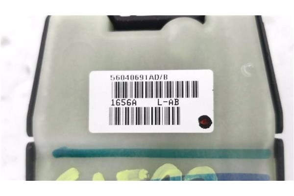 Recambio de mando elevalunas para dodge caliber (pm) 2.0 se referencia OEM IAM 56040691AD  