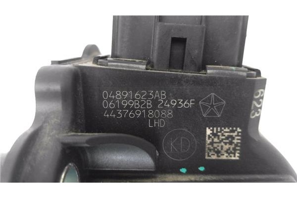 Recambio de potenciometro pedal gas para dodge caliber (pm) 2.0 se referencia OEM IAM 04891623AB  