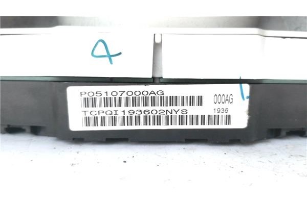 Recambio de cuadro completo para dodge caliber (pm) 2.0 se referencia OEM IAM P05107000AG  