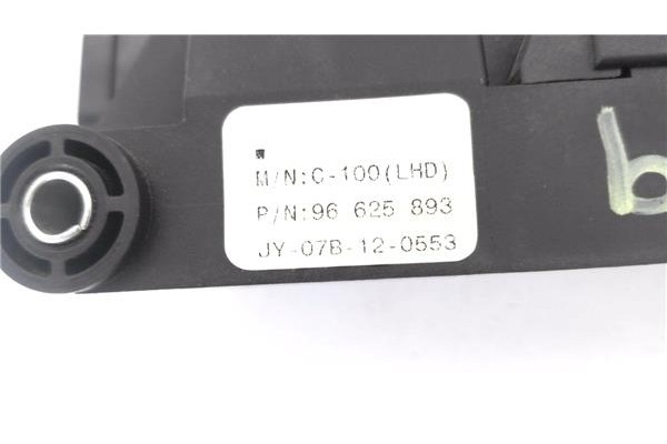 Recambio de potenciometro pedal gas para chevrolet captiva 2.0 d referencia OEM IAM 96625893  