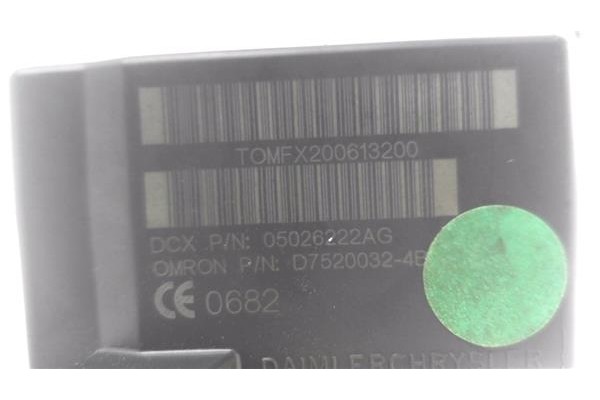 Recambio de clausor para dodge caliber (pm) 2.0 se referencia OEM IAM 05057297AC 034035M 