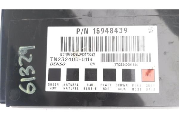 Recambio de módulo electrónico para chevrolet captiva 2.0 d referencia OEM IAM 15948439 TN2324000114 