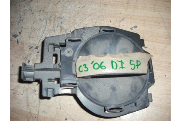 Recambio de manilla para citroen c3 1.4 hdi referencia OEM IAM 9143F8  