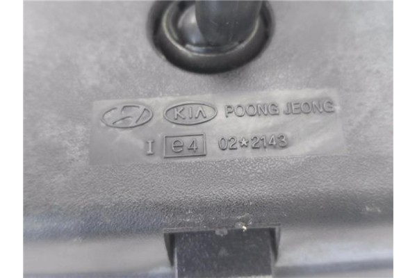 Recambio de retrovisor interior para hyundai tucson (jm) 2.0 crdi a las 4 ruedas referencia OEM IAM E4022143  
