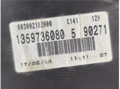 Recambio de cuadro completo para peugeot bipper 1.4 básico referencia OEM IAM 1359736080  