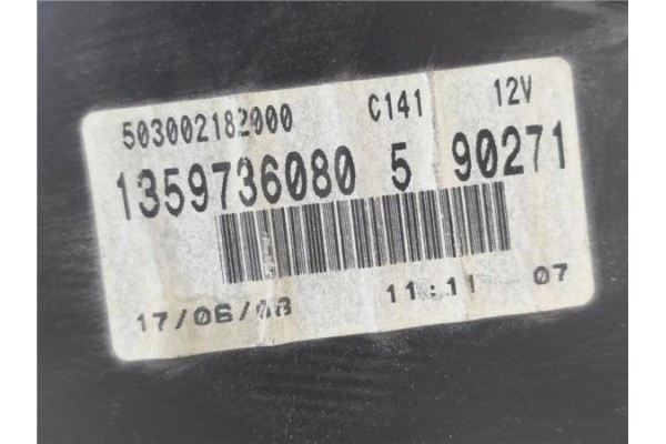 Recambio de cuadro completo para peugeot bipper 1.4 básico referencia OEM IAM 1359736080  