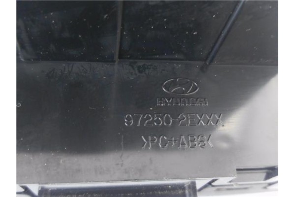 Recambio de mandos climatizador para hyundai tucson (jm) 2.0 crdi a las 4 ruedas referencia OEM IAM 972502EXXX  