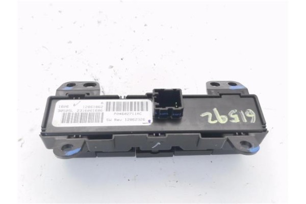 Recambio de interruptor luces emergencia para dodge caliber (pm) 2.0 se referencia OEM IAM 12861862 P04602711AC 