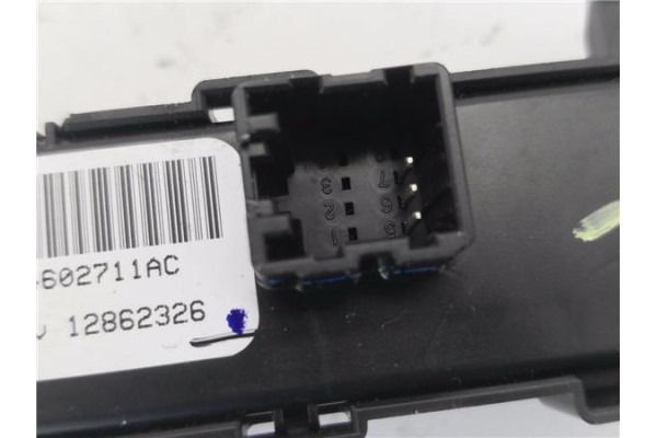 Recambio de interruptor luces emergencia para dodge caliber (pm) 2.0 se referencia OEM IAM 12861862 P04602711AC 