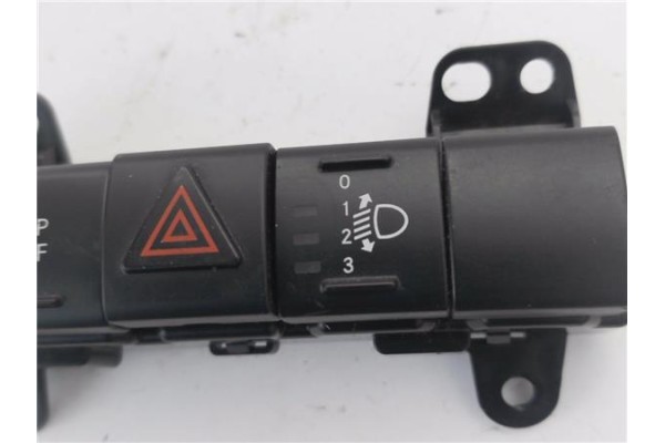 Recambio de interruptor luces emergencia para dodge caliber (pm) 2.0 se referencia OEM IAM 12861862 P04602711AC 